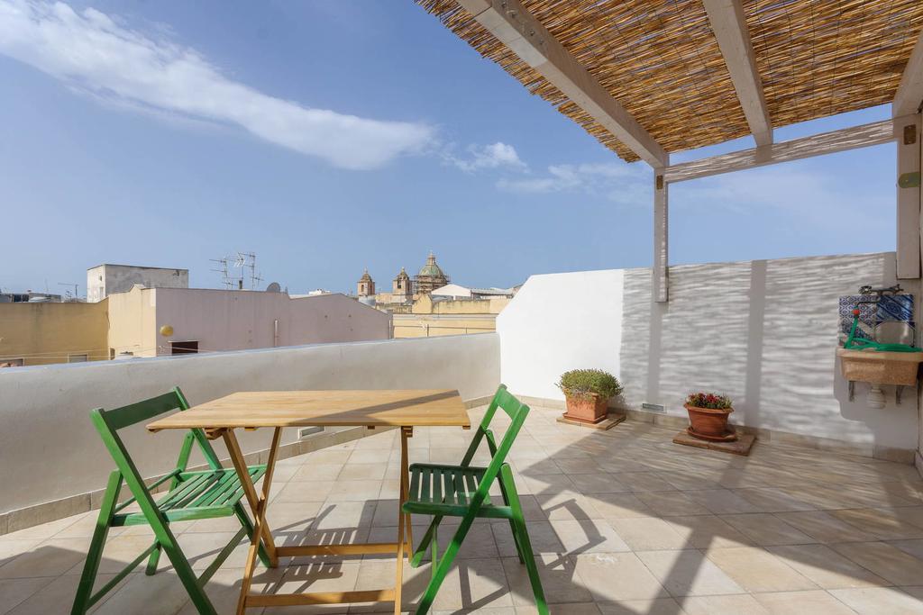 Le Casuzze Di Trapani Vista Mare 아파트 객실 사진